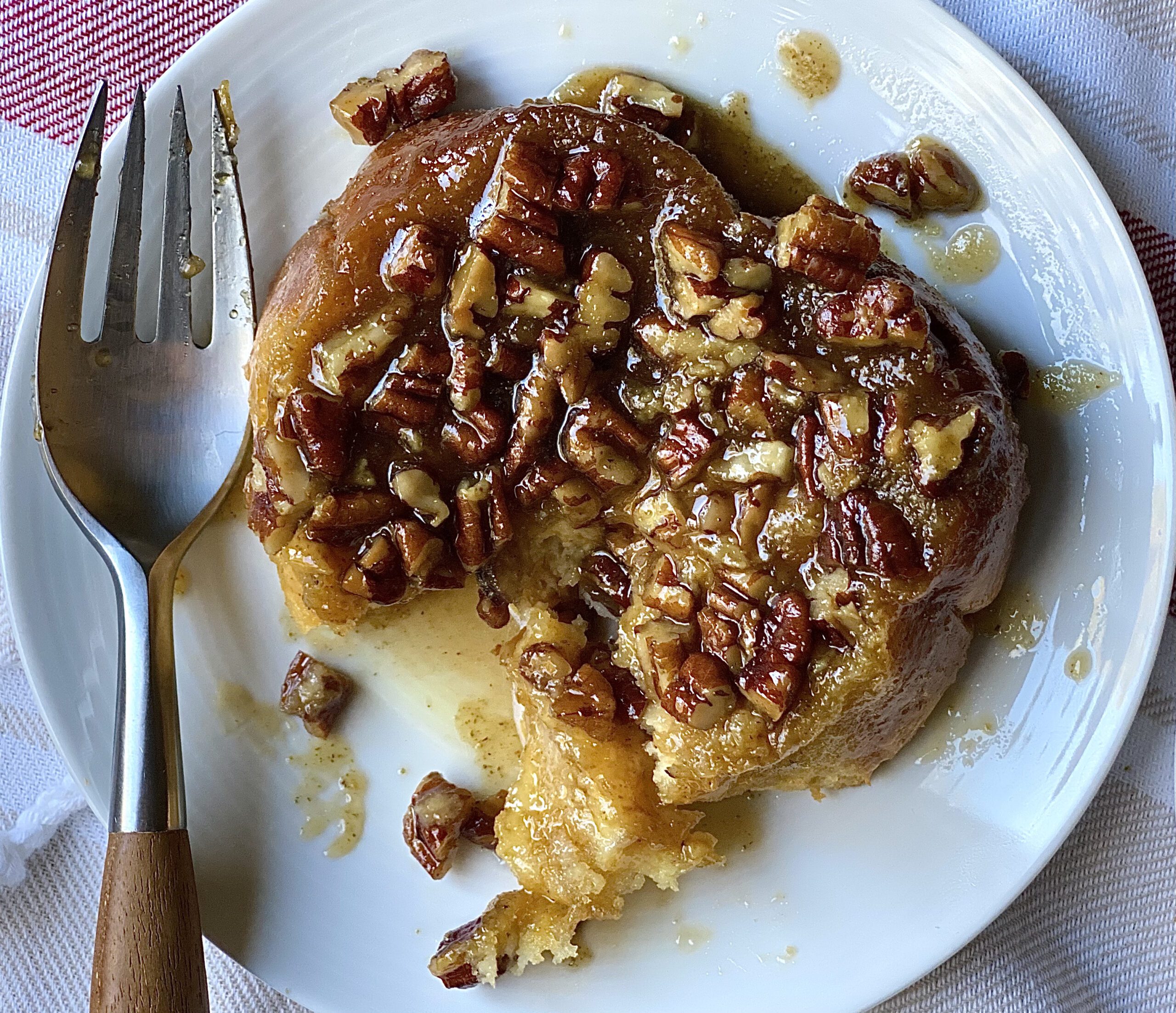 Pecan Sticky Bun French Toast Alton Brown