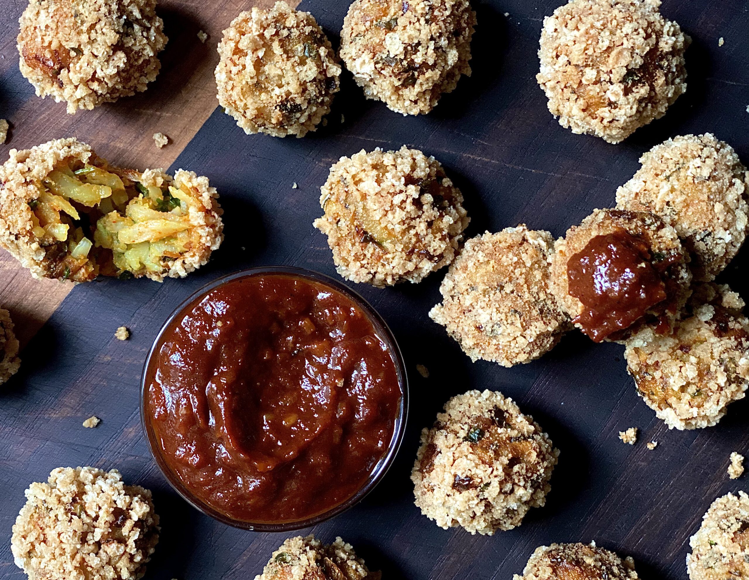 Tots Masala Alton Brown