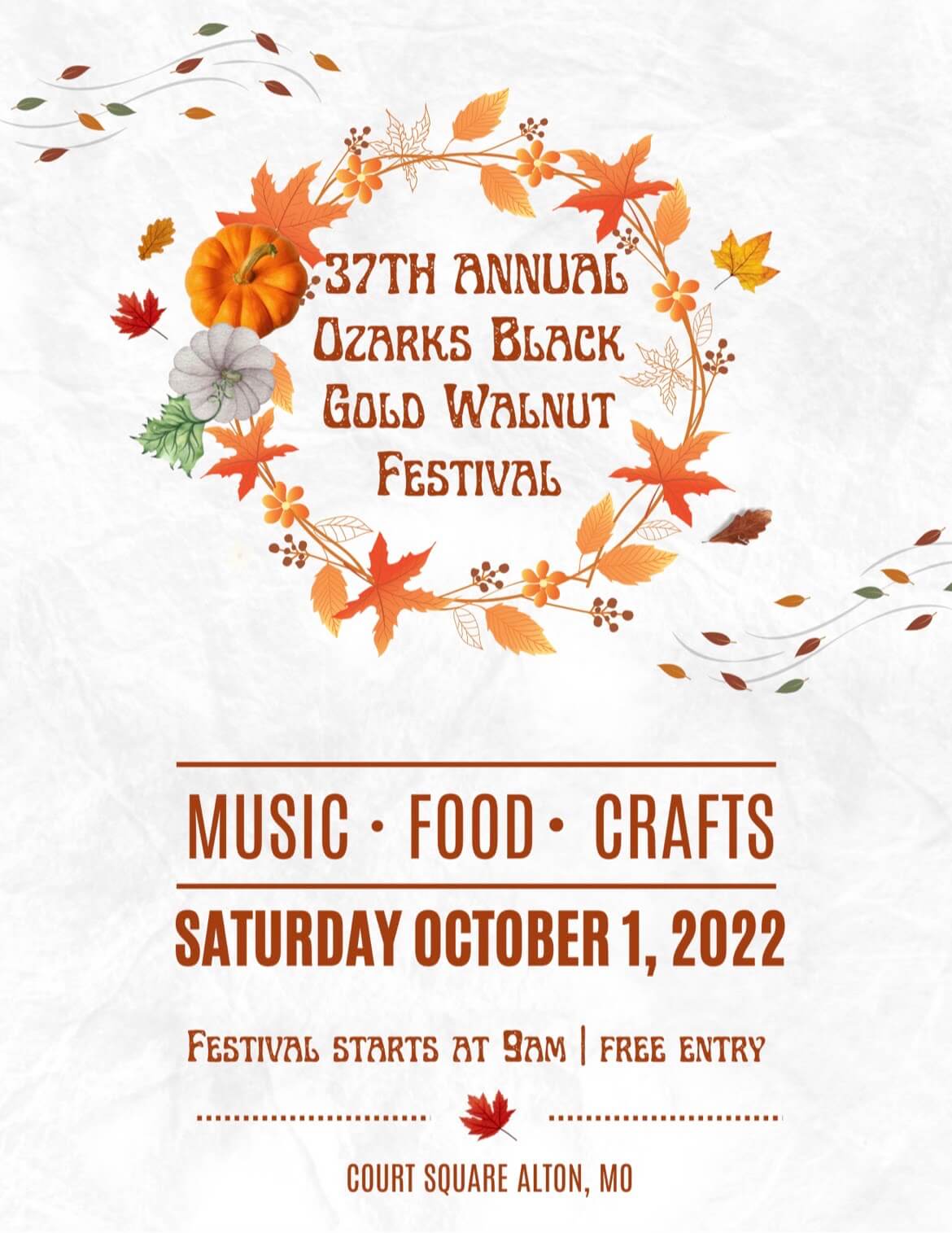 2022 Walnut Festival Alton Area Chamber of Commerce