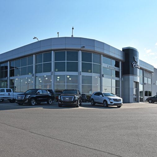 Capital GMC Alton Tangedal Architect Ltd.