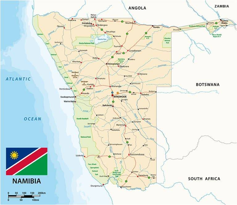 What To Know About Namibia And Its Economy Altoo AG