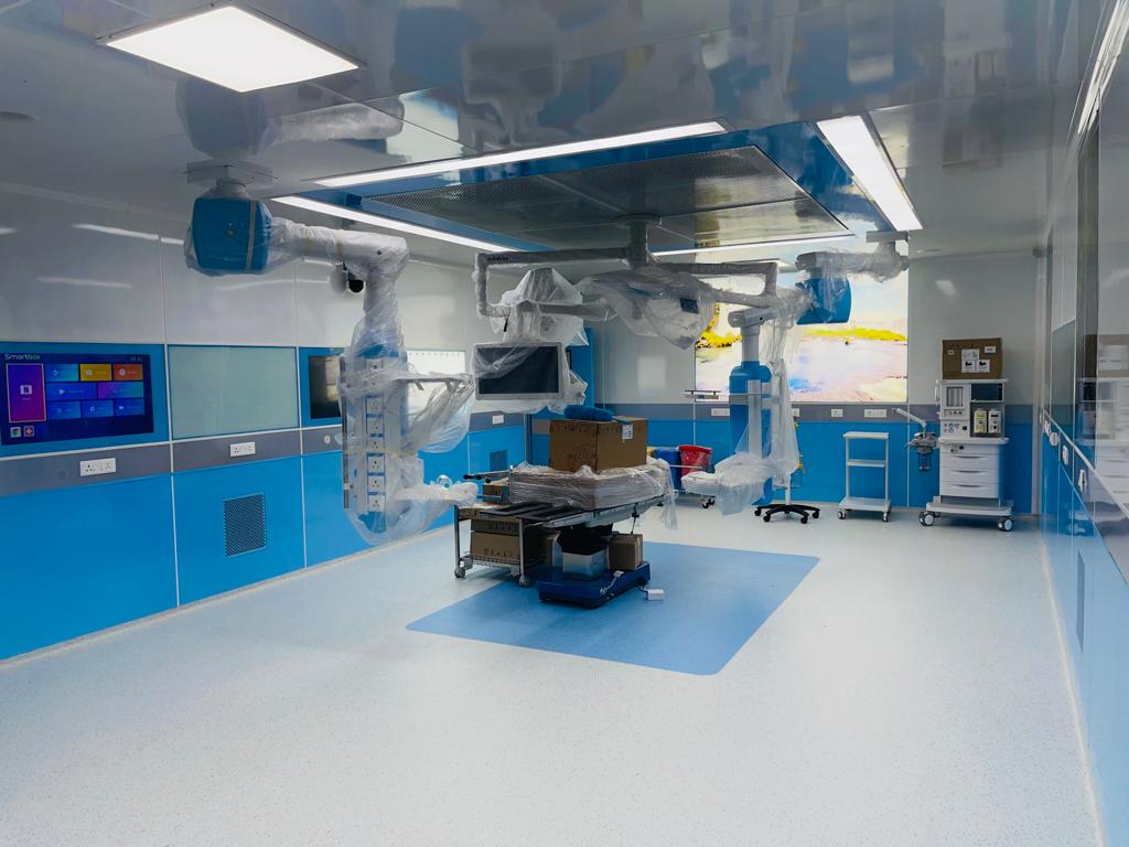 Modular Operation Theater & Modular OT Equipments