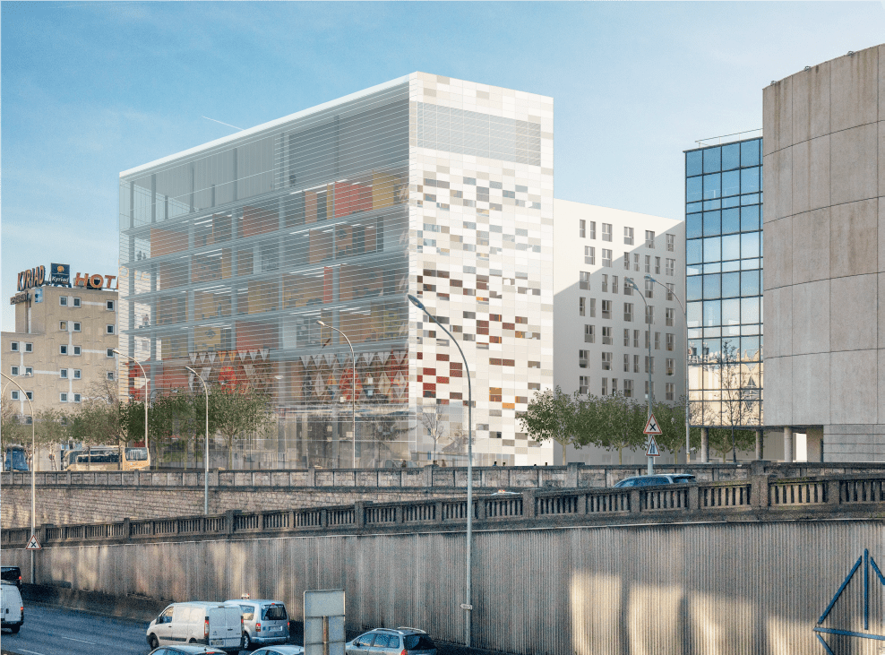 CAMPUS YNOV IVRY SUR SEINE (94) ALTO STEP