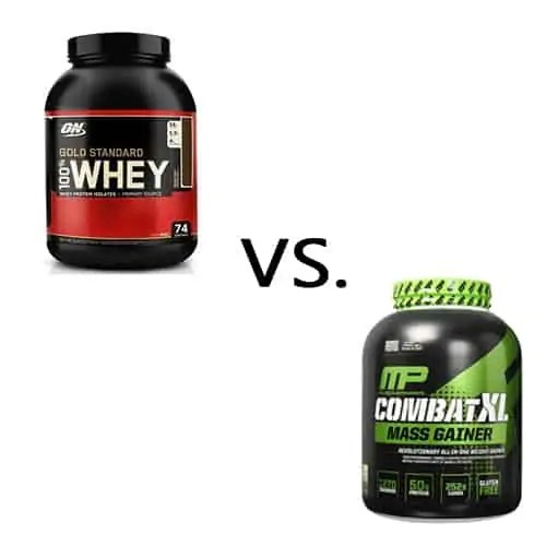 Mass Gainer vs Protein Powder Bottom Line What's the Difference?