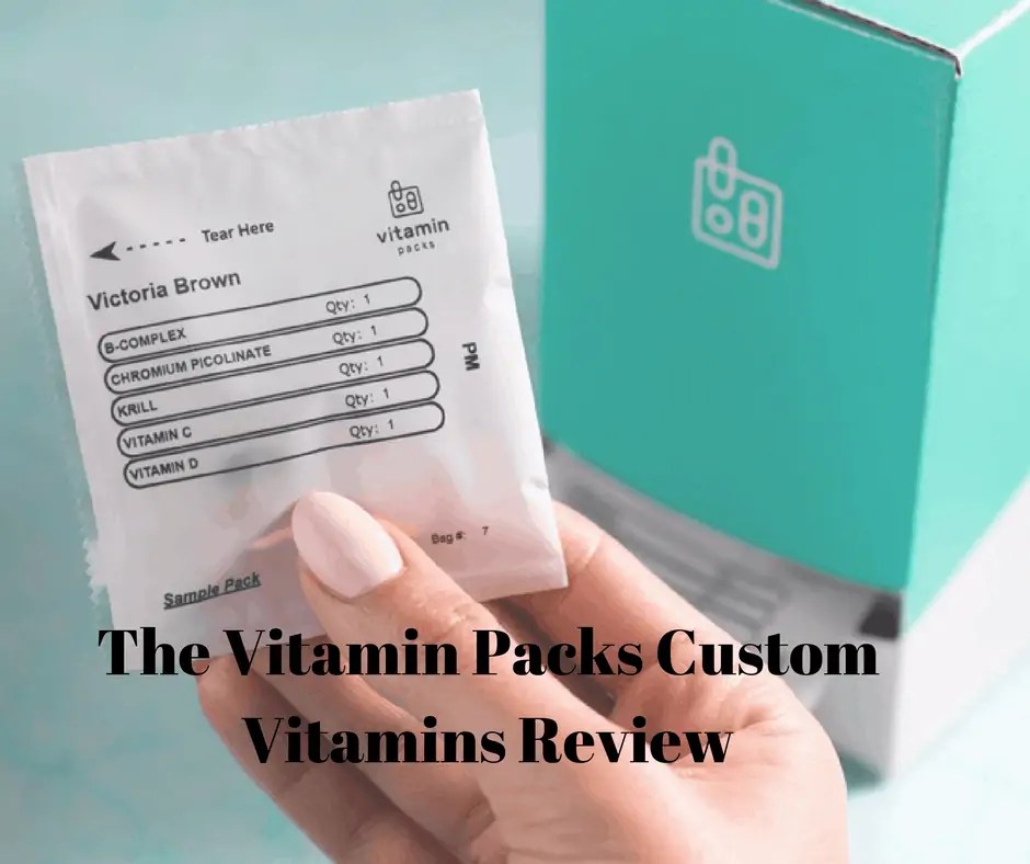 The Vitamin Packs Custom Vitamins Review
