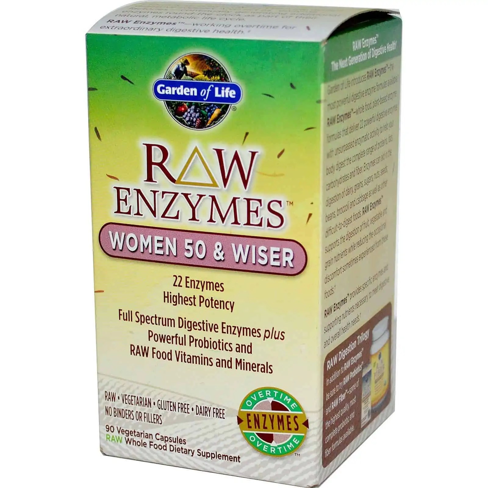 Digestive Issues? Garden of Life's RAW Enzymes Might Help