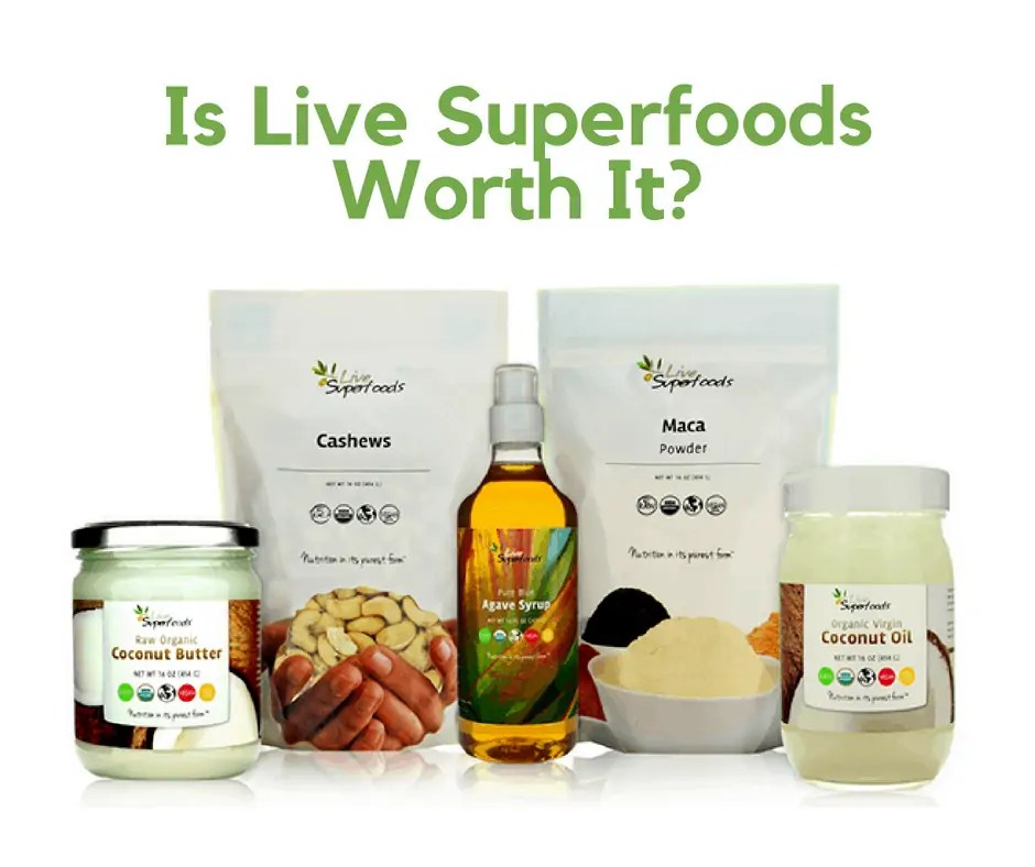 Live Superfoods Review Great or Not Worth It?