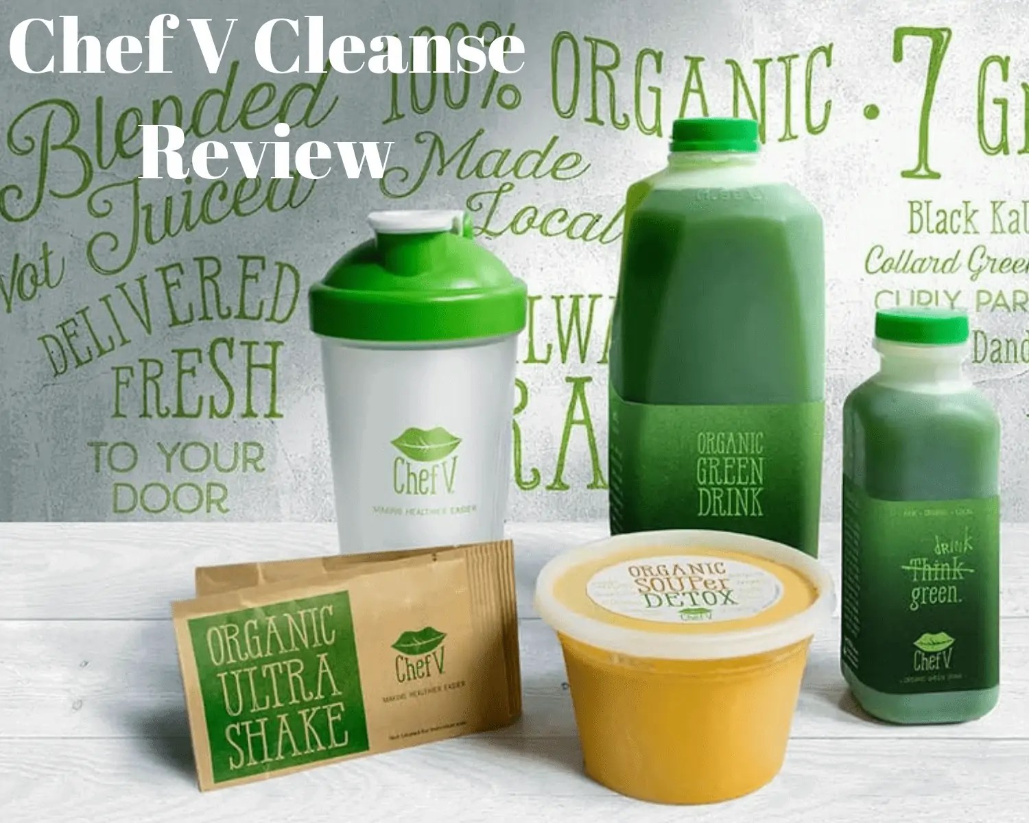 Chef V Cleanse Review Ingredients, Benefits and How It Works