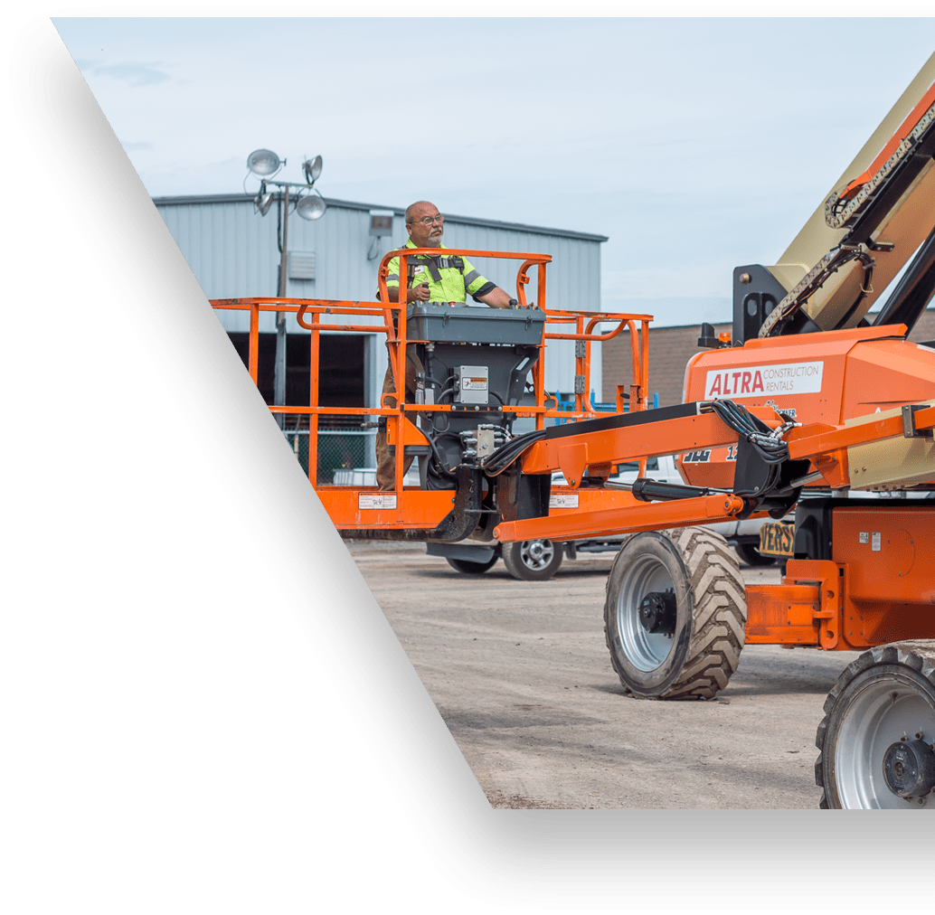 Altra Construction Rentals Aerial Equipment 1.855.659.2577