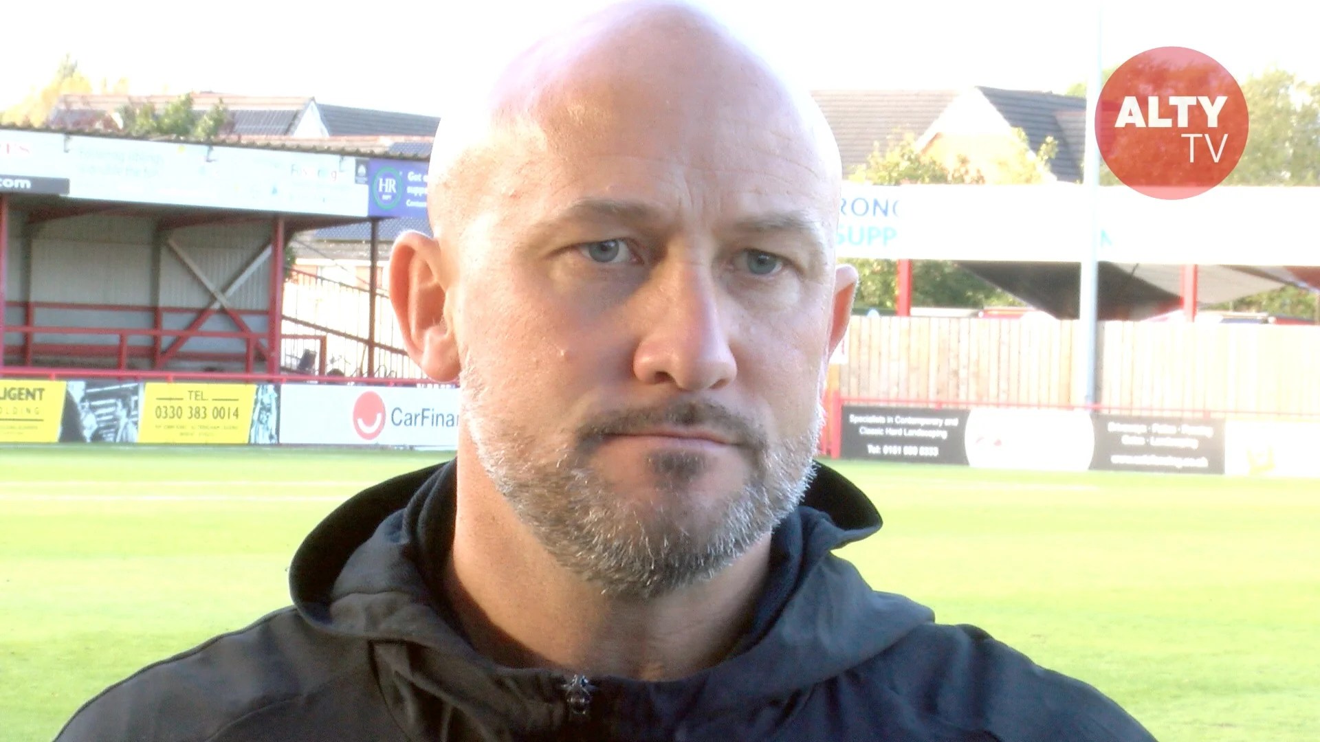 PHIL PARKINSON Ebbsfleet PostMatch Interview Altrincham FC
