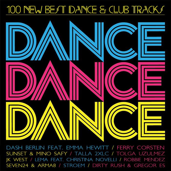 Download DANCE DANCE DANCE 2015 [ ALBUM ORIGINAL ]