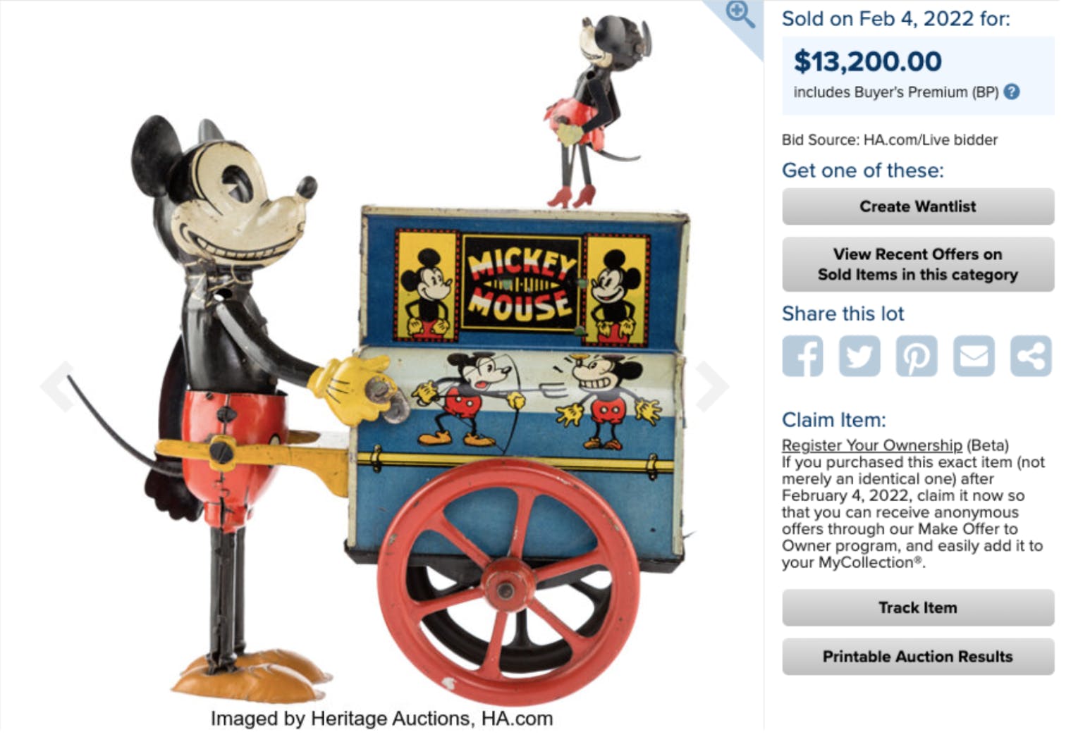 HighGrade Collectible Toys Make Great Alternative Investments