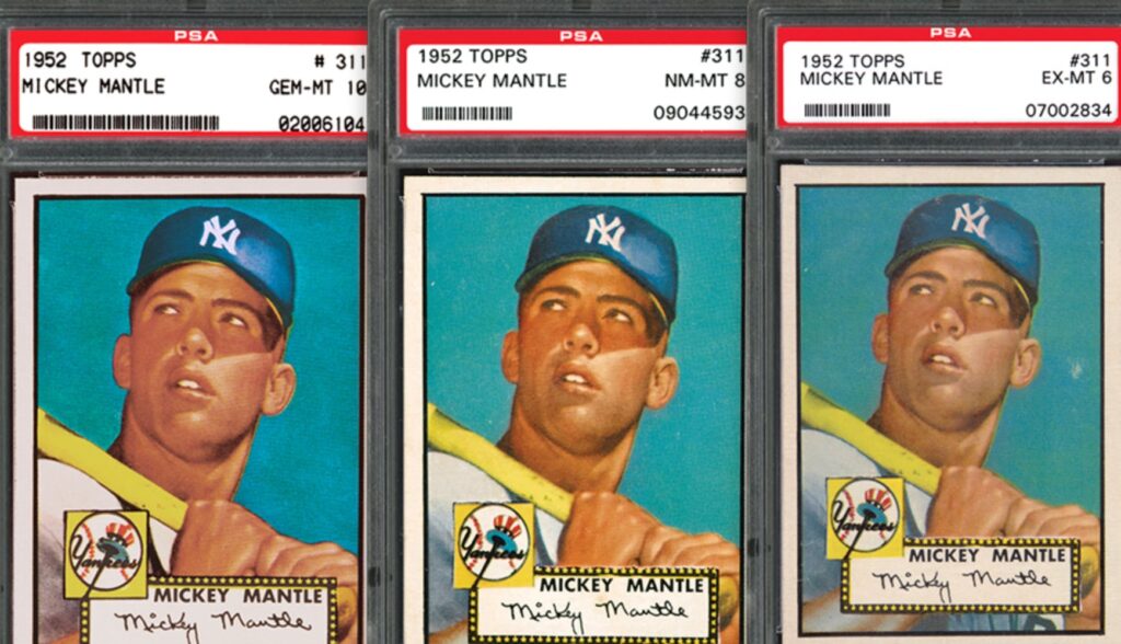 The Market For HighEnd Sports Cards Alts.co