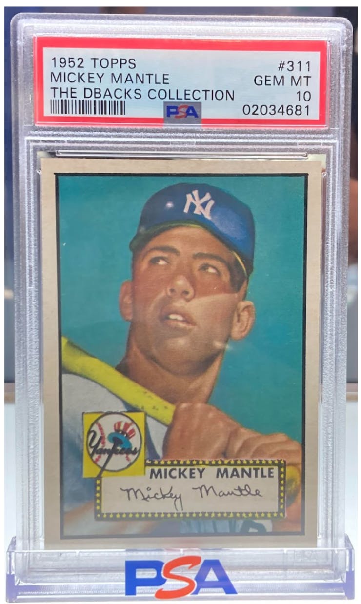 The Market For HighEnd Sports Cards Alts.co