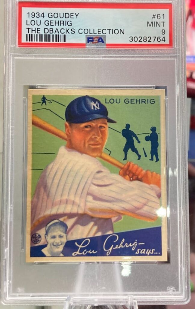 The Market For HighEnd Sports Cards Alts.co