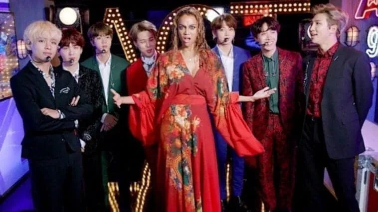 La performance des BTS pour America's Got Talent est un