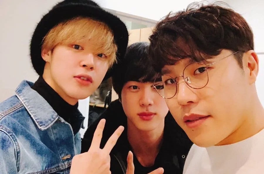 Lee Hyun Propose Un Concert BigHit Family, 'PDG Jin' Des BTS Répond