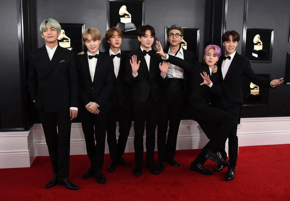 Les BTS n'ont pas eu de nomination pour les GRAMMYs 2020 ⋆