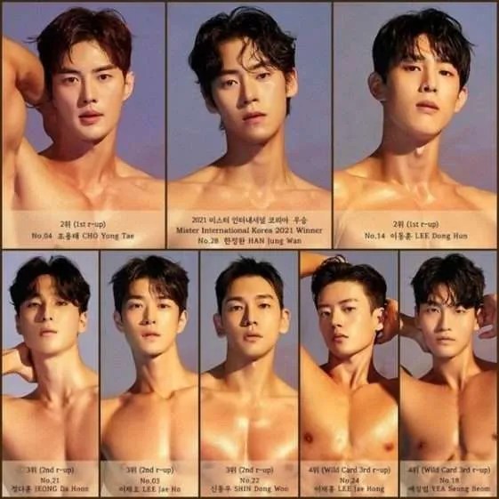 Découvrez Le Plus Bel Homme De Corée Qui A Remporté Mister Korea ⋆ K
