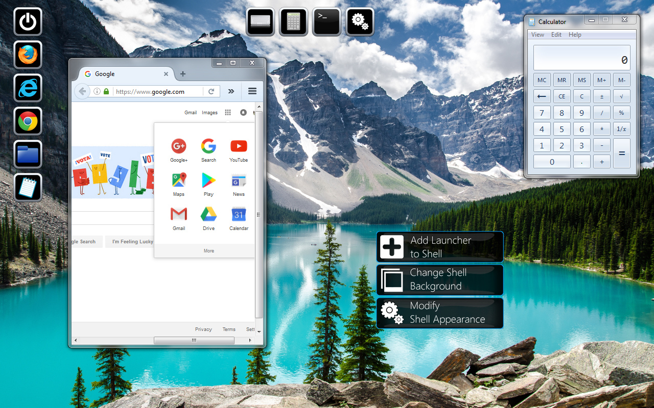 AltShellThe Alternative Desktop