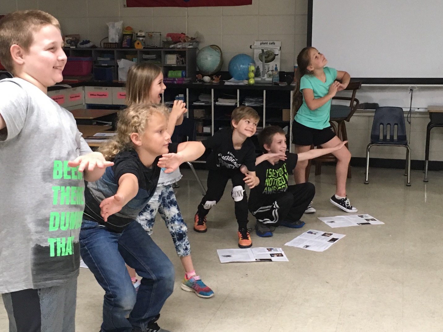 Jessieville Elementary Hosts Chelsye Ginn ALTTA