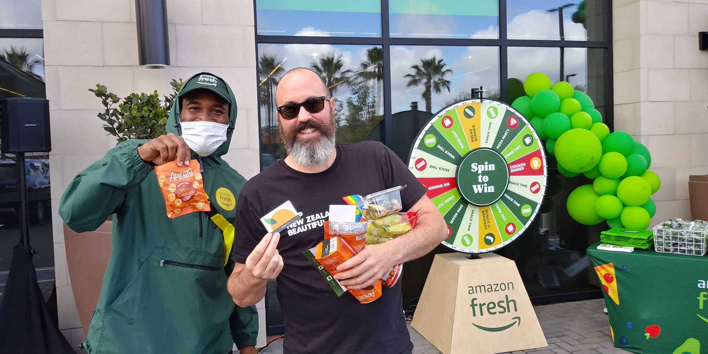 Amazon Fresh Experiential Marketing Grand Opening Event