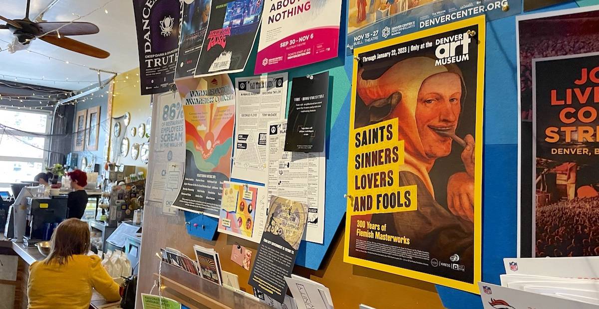 Denver Wild Posting Company RiNo, Downtown, LoDo