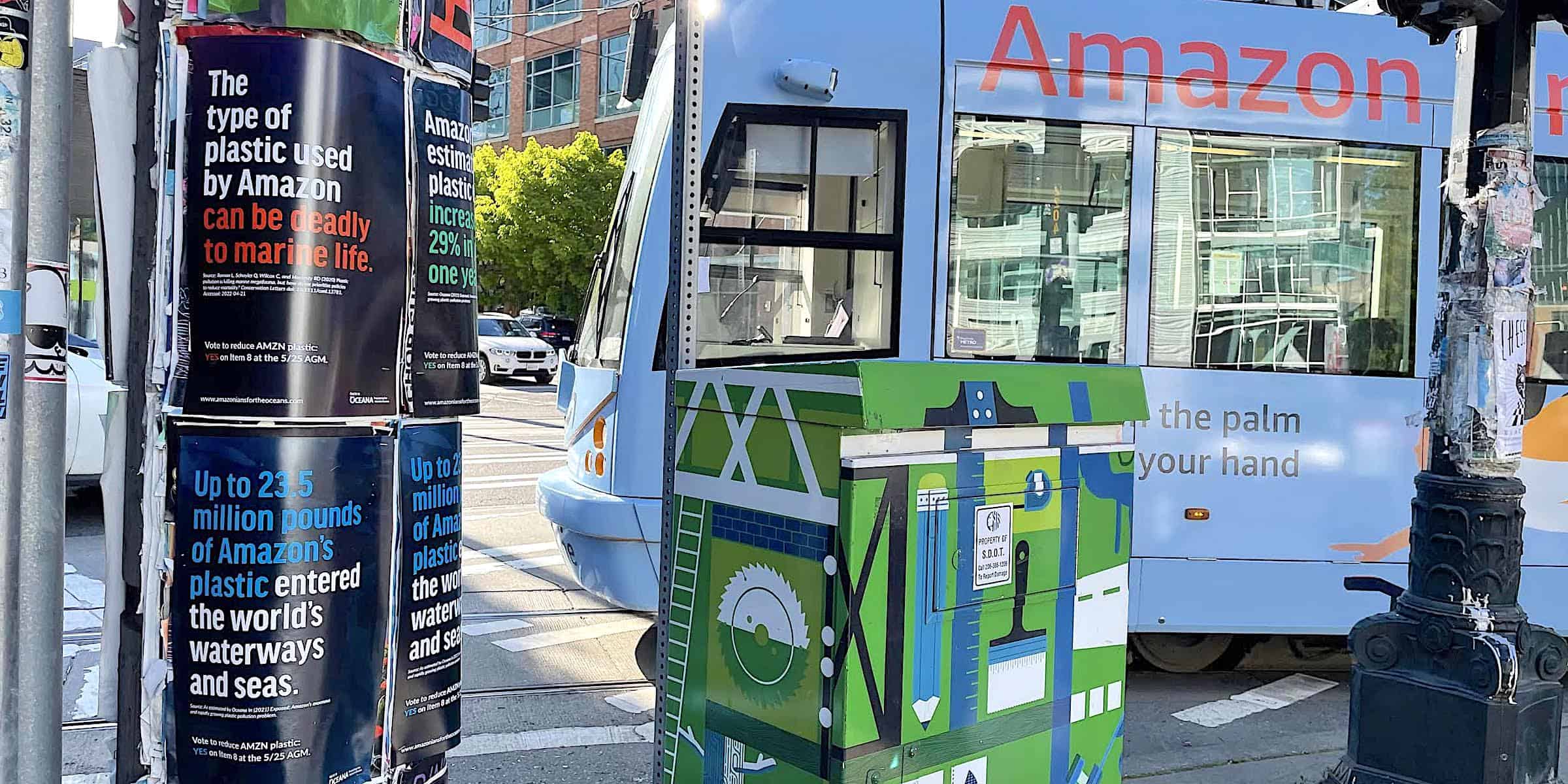 Seattle Wild Posting Pressure Campaign