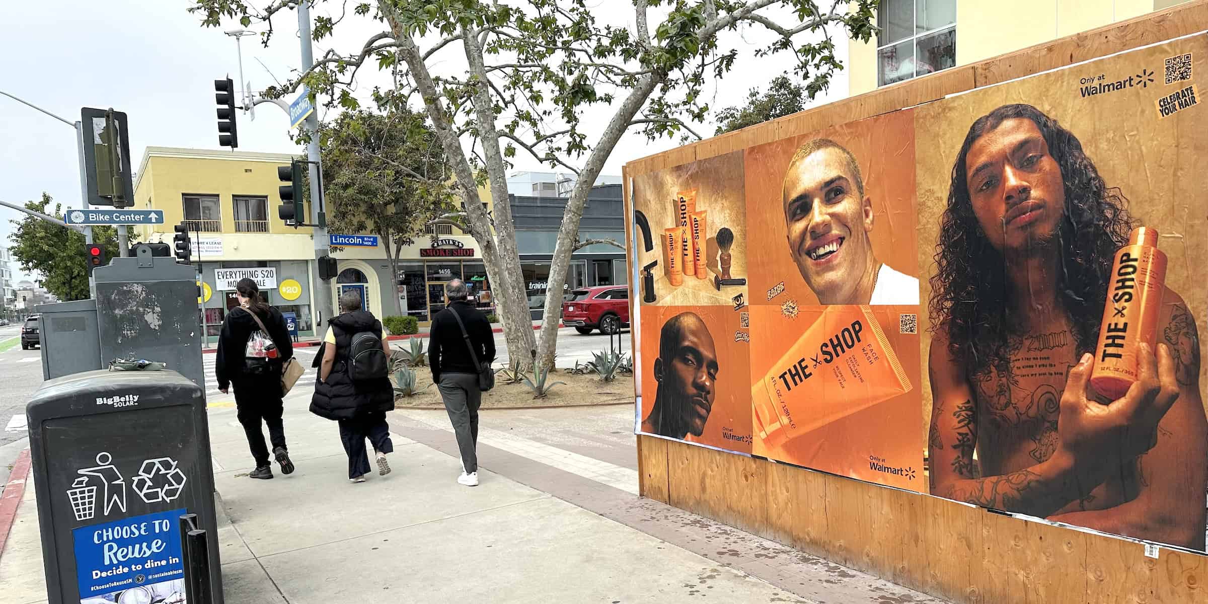 Los Angeles Wheatpaste Wild Posting Company