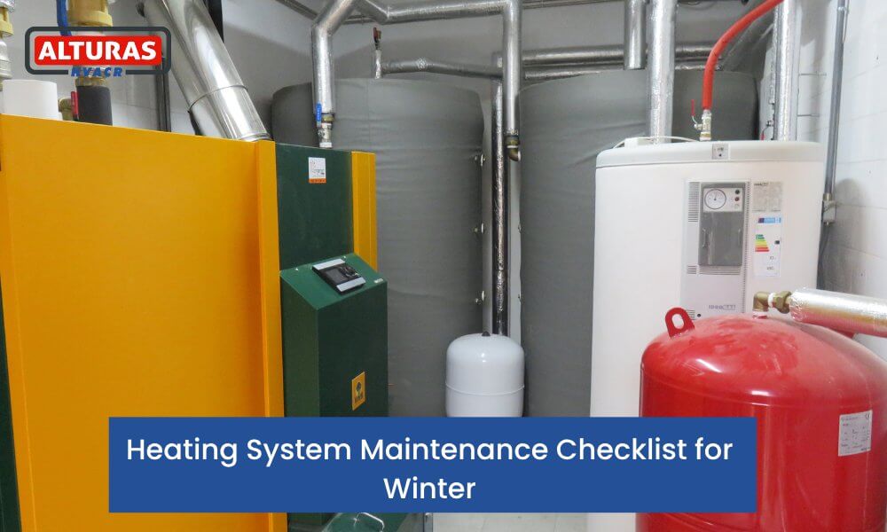 Heating System Maintenance Checklist Alturas Contractors
