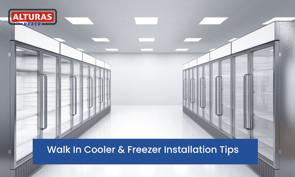 Walk In Cooler & Freezer Installation Tips DIY or Pro?