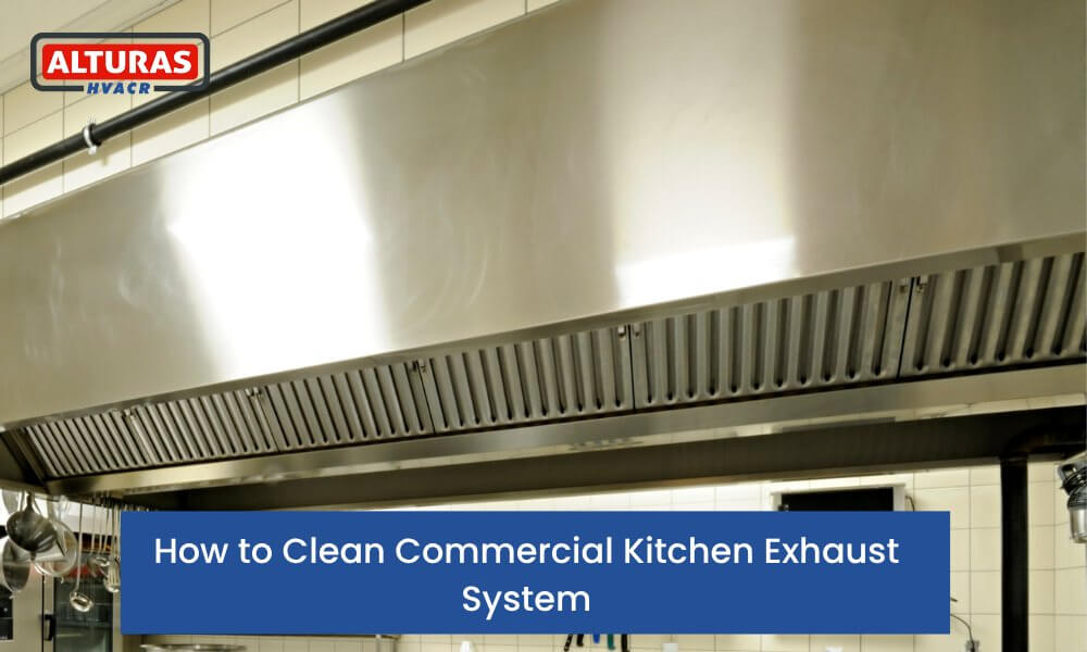 11 Essential Steps for Kitchen Exhaust System Cleaning