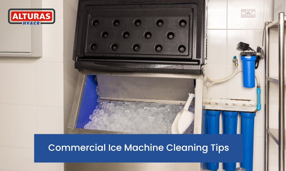 Commercial Ice Machine Cleaning Tips Alturas Contractors