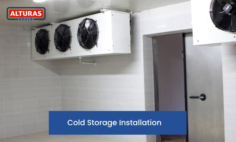 Cold Storage Installation Alturas Contractors