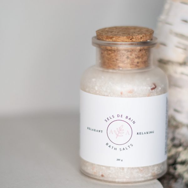 Relaxing Bath Salts Altus Advantage