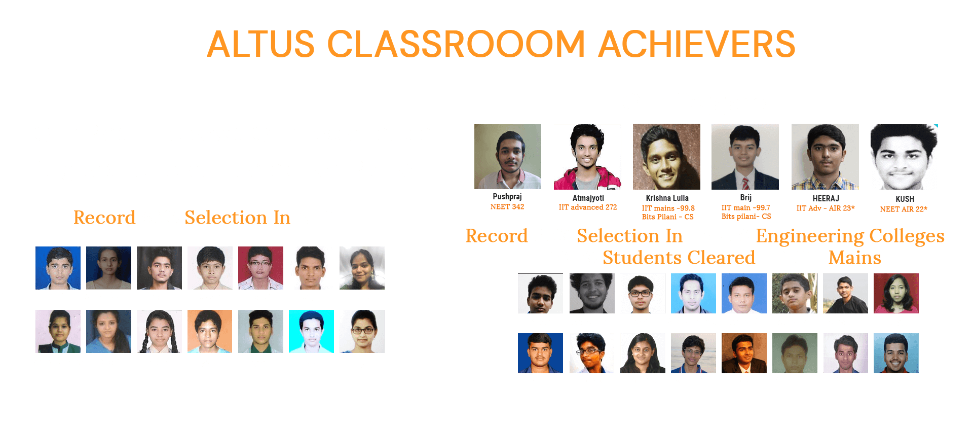 Altus Knowledge Give your child the tools to succeed!