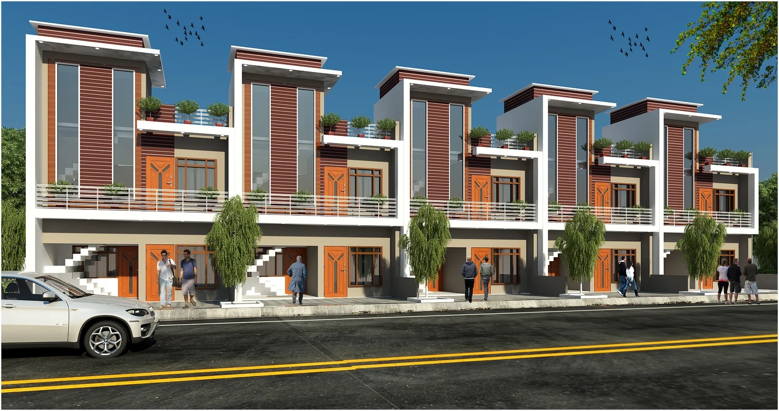 Altus Duplex Villa’s Altus New Chandigarh Altus Plots Mullanpur