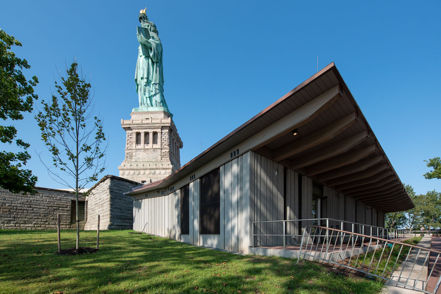 Statue of Liberty Museum and Statue of Liberty Secondary Screening