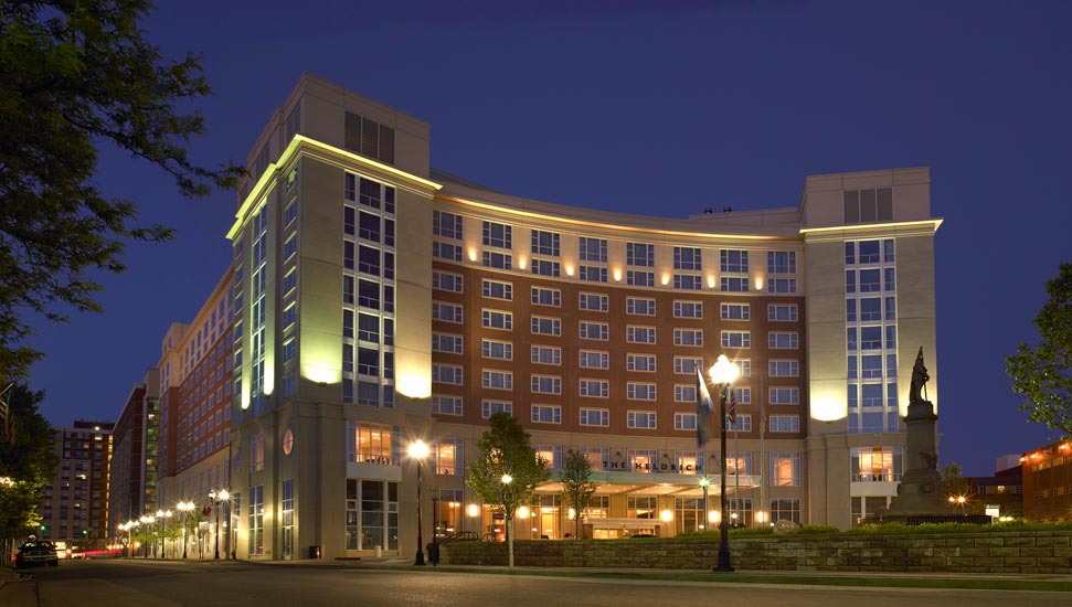 Heldrich Plaza Altus Precast