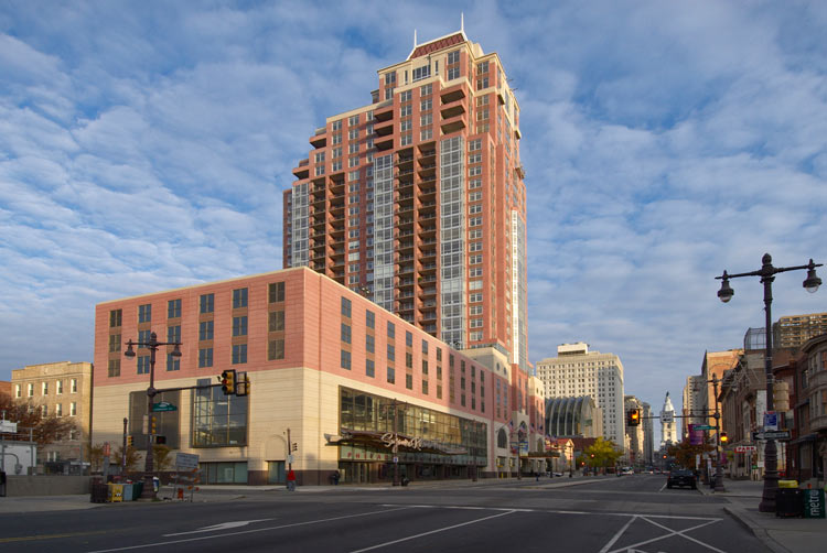Symphony House Condominiums Altus Precast
