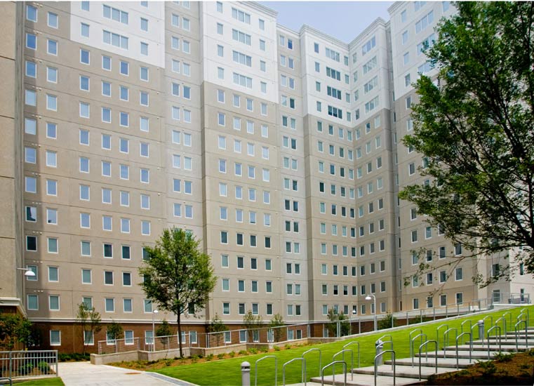 University Commons at State University Altus Precast