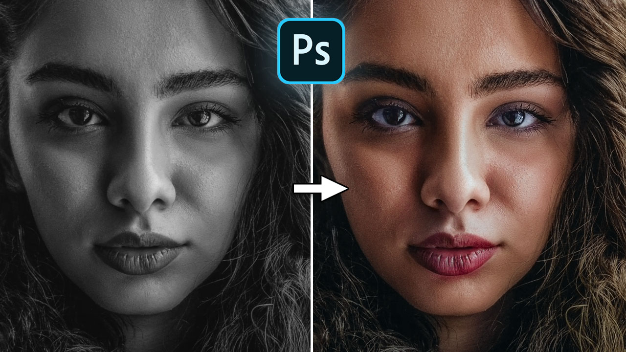 How To Colorize Black And White Photos Using 1 Minute