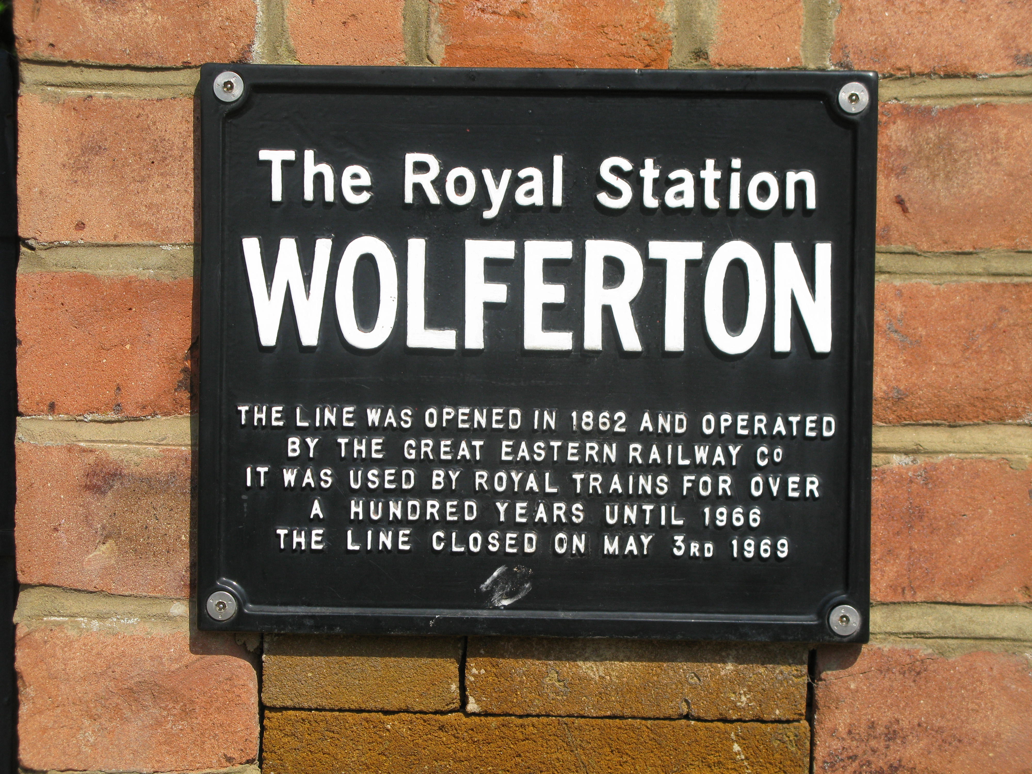 Wolferton & Castle Acre altutt