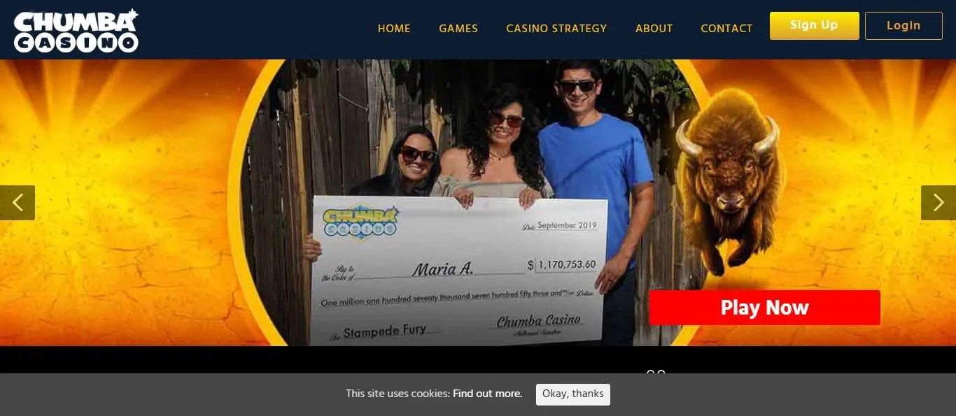 Casino Review Chumba Casino Brings the Excitement