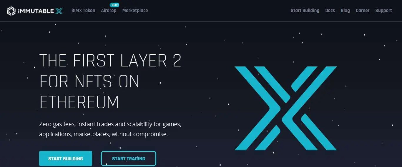 Immutable X Airdrop Review A Limitless Exchange Protocol