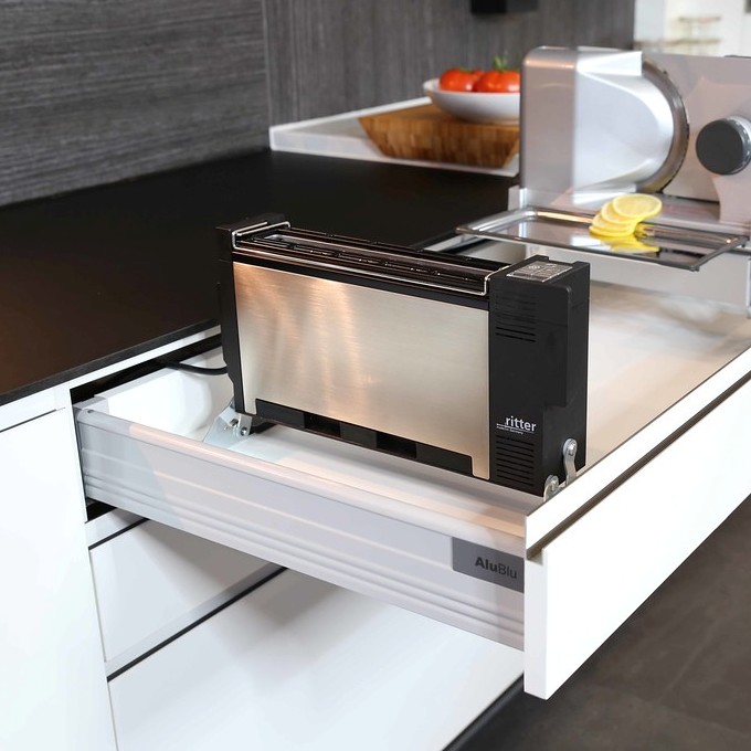 Built In Toaster Drawer All About Image HD