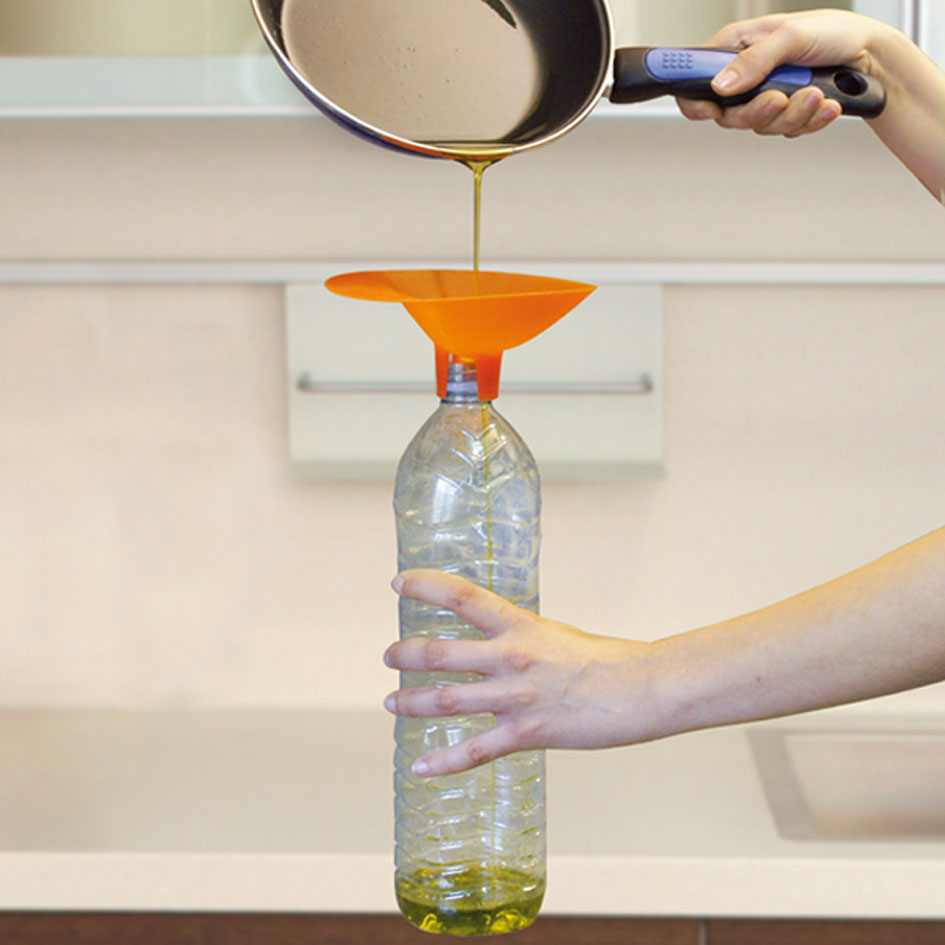 Aceite usado reciclado Medio ambiente Luciérnaga
