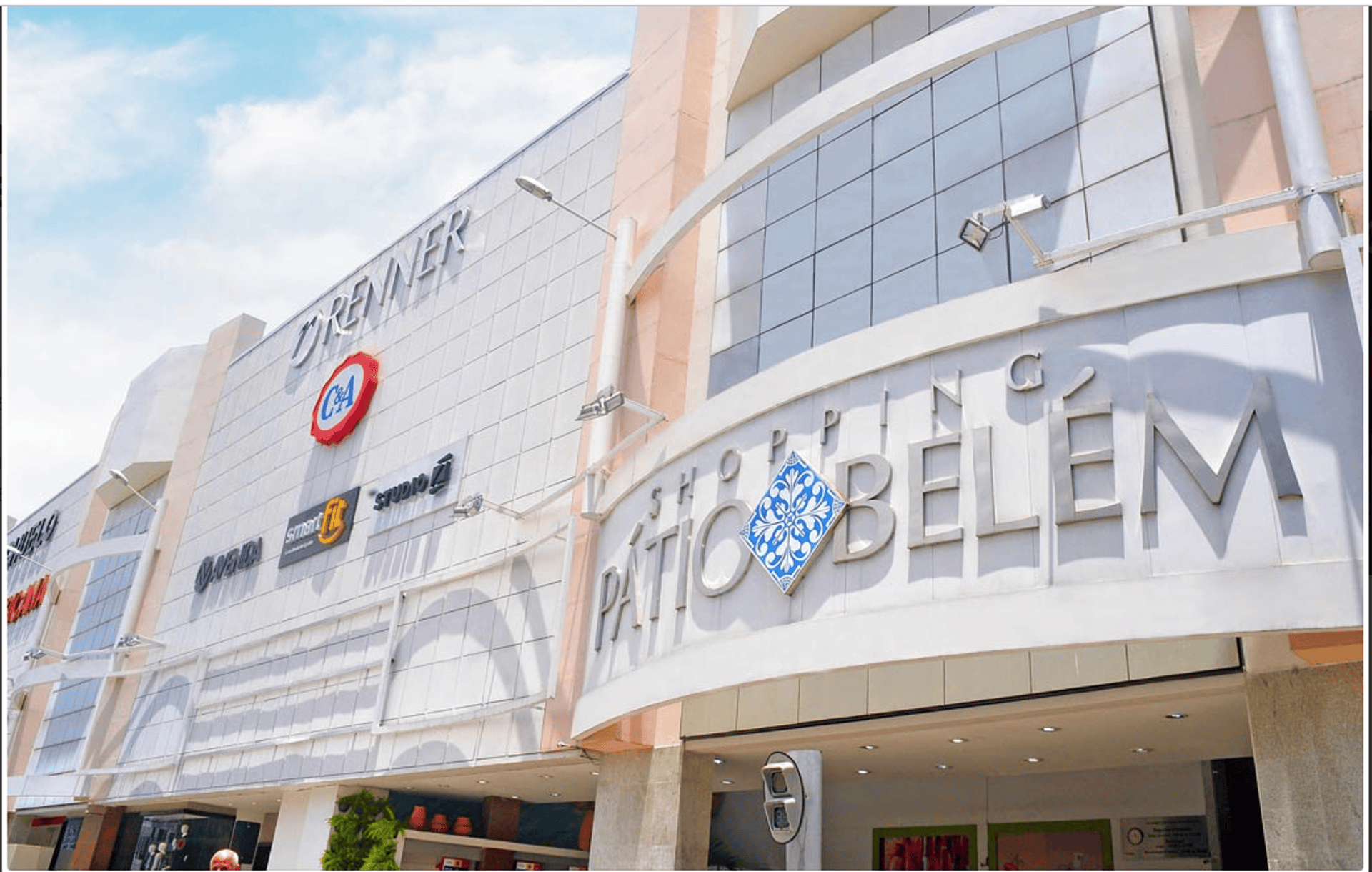 Shopping Pátio Belém Locação Lojas em Destaque AlugueOn