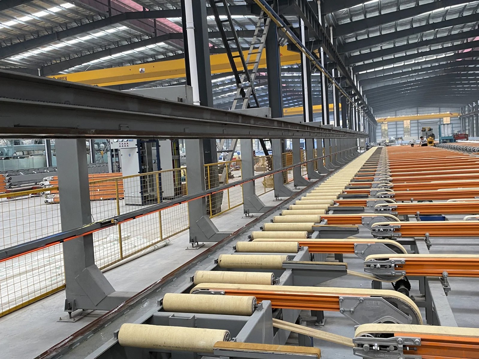 Aluminum Extrusion Automatic Conveyor Intelligent Cooling Table