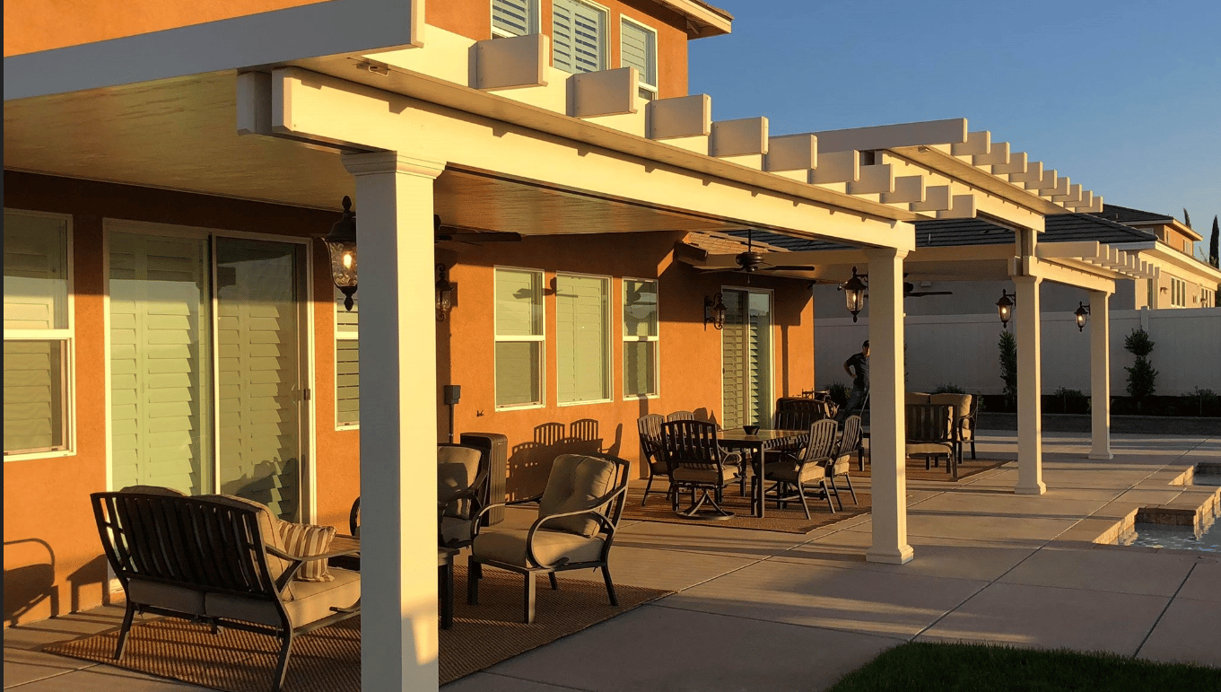 Patio Covers Gallery on Thank you page Aluma Covers